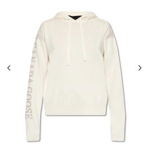 NWT - Canada Goose Belleville Hoody -  Large Colour Cottongrass (Off White)